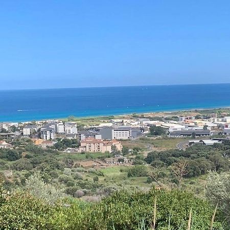 Logement Entier Vue Mer บาสเตีย ภายนอก รูปภาพ
