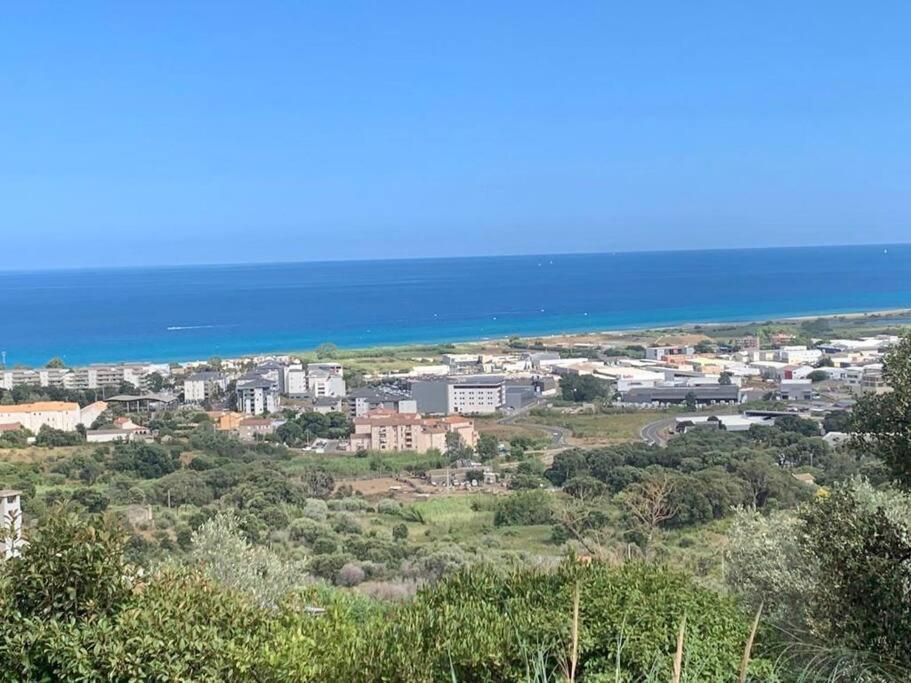Logement Entier Vue Mer บาสเตีย ภายนอก รูปภาพ